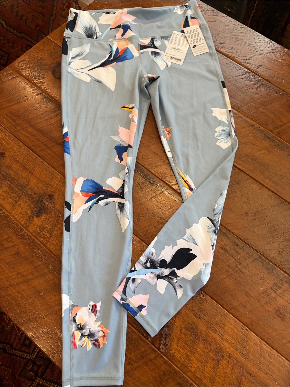 Athleta High Rise Paradise Floral Tight